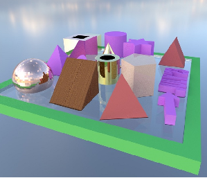 genes1s CAD 3D Objects